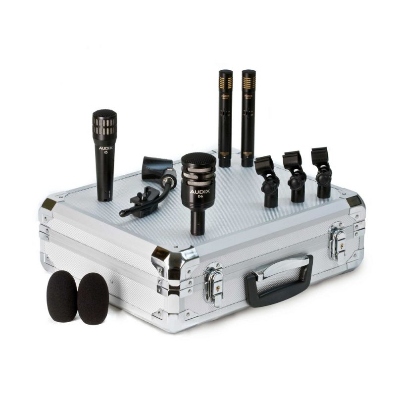 Набор микрофонов для барабанов Audix DP Quad
